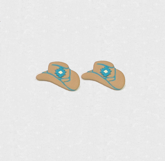 Cowboy Hat earrings